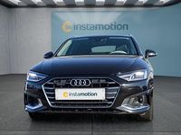 Gebraucht Audi A4 204 PS (150 kW) 2023 Schwarz Kombi