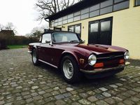 Gebraucht Triumph TR6 95 PS (69 kW) 1973 Violett Cabrio