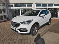 Gebraucht Hyundai Santa Fe 200 PS (147 kW) 2018 Weiß SUV