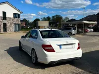 Gebraucht Mercedes C200 AMG 184 PS (135 kW) 2012 Weiß Limousine