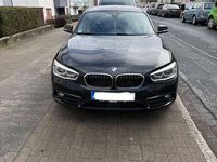 Gebraucht BMW 120 Sport Line 190 PS (139 kW) 2015 Schwarz Kleinwagen