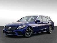 Gebraucht Mercedes C200 AMG 184 PS (135 kW) 2020 Blau Kombi