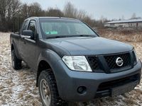 Gebraucht Nissan Navara 190 PS (139 kW) 2011 Grau Pickup