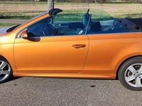 Gebraucht VW Golf Cabriolet Trendline 105 PS (77 kW) 2016 Orange Cabrio