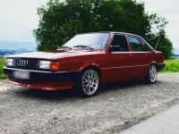Gebraucht Audi 80 90 PS (66 kW) 1985 Rot Limousine