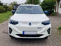 Gebraucht SsangYong Korando 139 kW (190 PS) 2025 Weiß SUV