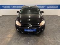 Gebraucht VW Golf VI Style 140 PS (102 kW) 2012 Schwarz Kleinwagen