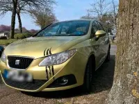 Gebraucht Seat Ibiza 86 PS (63 kW) 2012 Grün Kleinwagen