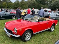 Gebraucht Fiat 124 Spider 103 PS (75 kW) 1983 Rot Cabrio