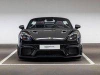 Gebraucht Porsche 718 Spyder 500 PS (367 kW) 2024 Schwarz Cabrio