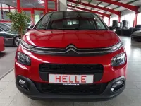 Gebraucht Citroën C3 Shine 102 PS (75 kW) 2019 Rot rubi/metallic Kleinwagen