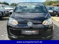 Gebraucht VW up! CLUB 85 PS (62 kW) 2016 Schwarz Kleinwagen