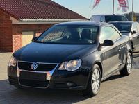 Gebraucht VW Eos 150 PS (110 kW) 2007 Schwarz Cabrio
