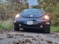 Gebraucht VW New Beetle 150 PS (110 kW) 2004 Schwarz Kleinwagen