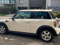 Gebraucht Mini ONE 75 PS (55 kW) 2009 Weiß Kleinwagen