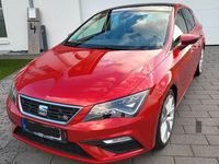 Gebraucht Seat Leon FR 150 PS (110 kW) 2017 Rot Limousine