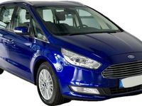 Gebraucht Ford Galaxy Titanium 150 PS (110 kW) 2016 Blau Van / Kleinbus