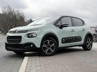 Gebraucht Citroën C3 Feel 82 PS (60 kW) 2017 Grün Limousine