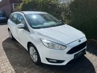 Gebraucht Ford Focus Trend 95 PS (69 kW) 2017 Weiß Kombi