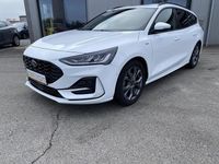 Gebraucht Ford Focus ST-Line X 125 PS (91 kW) 2023 Frostweiß Kombi