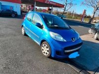 Gebraucht Peugeot 107 68 PS (50 kW) 2009 Blau Kleinwagen