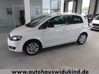 Gebraucht VW Golf Plus Style 86 PS (63 kW) 2011 Weiß Van / Kleinbus