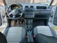 Gebraucht Skoda Fabia Cool Edition 60 PS (44 kW) 2011 Silber Kleinwagen