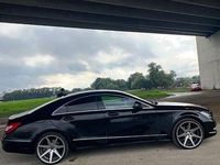 Gebraucht Mercedes CLS350 265 PS (194 kW) 2011 Schwarz Coupé