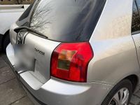 Gebraucht Toyota Corolla 110 PS (80 kW) 2003 Silber Kombi