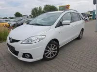Gebraucht Mazda 5 Active 143 PS (105 kW) 2010 Weiß Van / Kleinbus