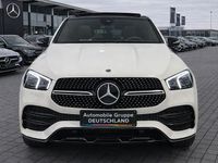 Gebraucht Mercedes GLE350 AMG 211 PS (155 kW) 2022 Weiß Coupé
