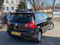 Gebraucht VW Golf V 75 PS (55 kW) 2003 Schwarz Kleinwagen