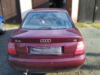 Brugt Audi A4 101 HK (74 kW) 1997 Rød Sedan