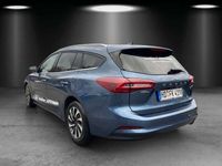 Gebraucht Ford Focus Titanium X 125 PS (91 kW) 2023 Blau Kombi