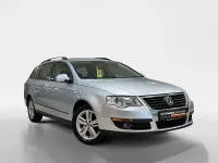 Gebraucht VW Passat 116 PS (85 kW) 2007 Silber Kombi