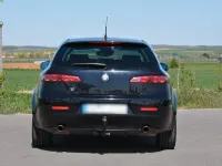 Gebraucht Alfa Romeo 159 209 PS (153 kW) 2006 Schwarz Kombi