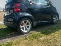 Gebraucht Smart ForTwo Cabrio 71 PS (52 kW) 2007 Schwarz Cabrio