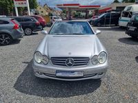 Gebraucht Mercedes CLK500 306 PS (225 kW) 2003 Silber Cabrio