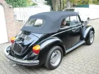 Gebraucht VW Käfer 50 PS (36 kW) 1978 Schwarz Cabrio