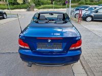 Gebraucht BMW 120 Cabriolet 177 PS (130 kW) 2008 Blau Cabrio