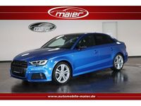 gebraucht Audi A3 Limo 2.0 TFSI qu.S line-Navi-LED-Pano-Virtual