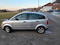 Second-hand Audi A2 85 CP (62 kW) 2001 Argintiu Hatchback
