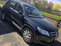 Gebraucht VW Tiguan Freestyle 150 PS (110 kW) 2011 Schwarz SUV
