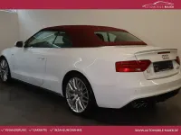 Gebraucht Audi A5 Cabriolet S-Line 190 PS (139 kW) 2016 Weiß Cabrio