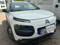 Gebraucht Citroën C4 Cactus PureTech 82 PS (60 kW) 2015 Weiß Kleinwagen