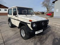 Gebraucht Mercedes 200 109 PS (80 kW) 1988 Weiß SUV