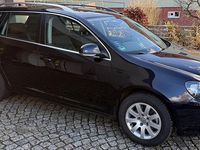 Gebraucht VW Golf V Highline 122 PS (89 kW) 2009 Schwarz Kombi
