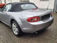 Gebraucht Mazda MX5 Center-Line 126 PS (92 kW) 2013 Plutossilber metallic Cabrio