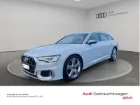Gebraucht Audi S6 Comfort 344 PS (253 kW) 2024 Weiß (gletscherweiß metallic) Kombi