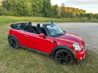 Używany Mini Cooper 122 KM (89 kW) 2013 Czerwony Hatchback